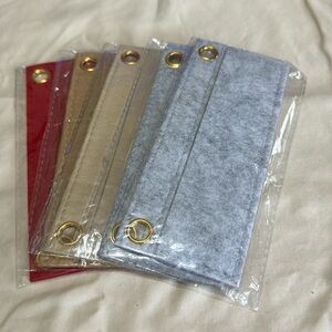 Wallet Insert for Crossbody Various Colors